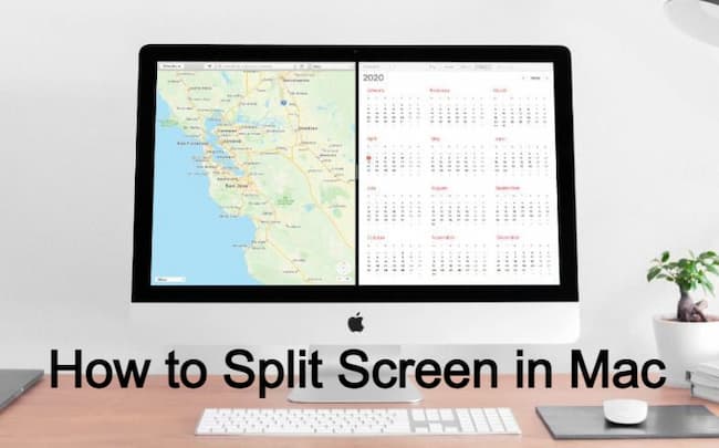 split screen monitor for windows and mac